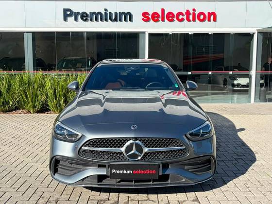 MERCEDES-BENZ C 200 1.5 EQ BOOST HÍBRIDO AMG LINE 9G-TRONIC